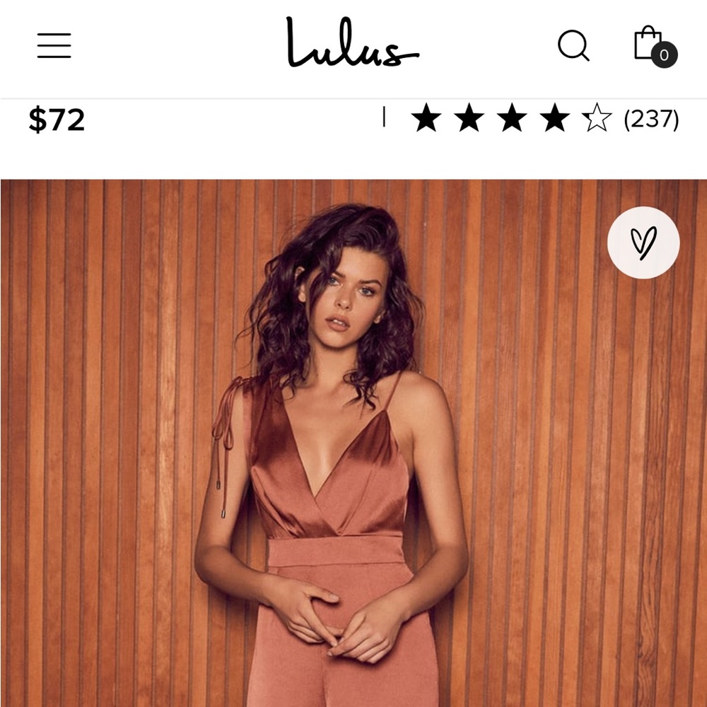 NWT jumpsuit